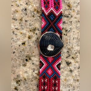 Dezso Sara Beltran Grande Polki Diamond Bracelet Friendship Cuff